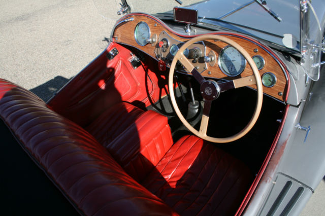 1949 MG T-Series - photo 4
