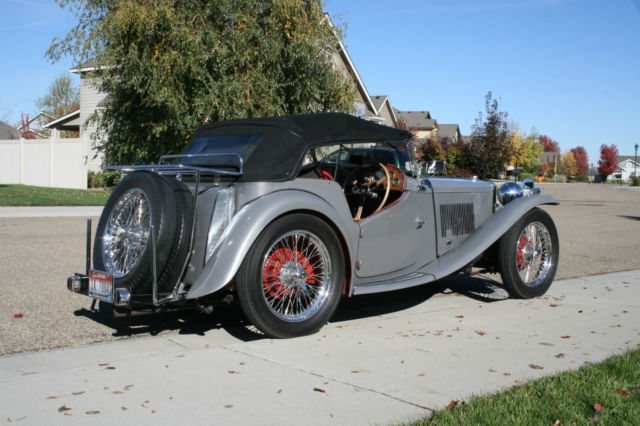 1949 MG T-Series - photo 5