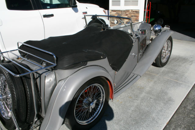1949 MG T-Series - photo 7