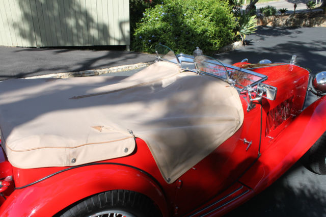 1949 MG T-Series - photo 13