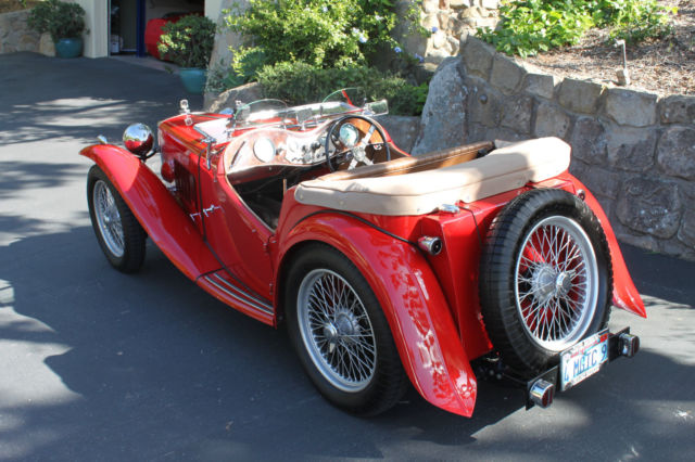 1949 MG T-Series - photo 2