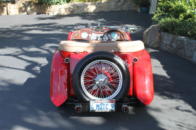 1949 MG T-Series - photo 3