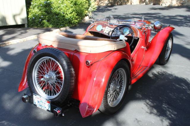 1949 MG T-Series - photo 4