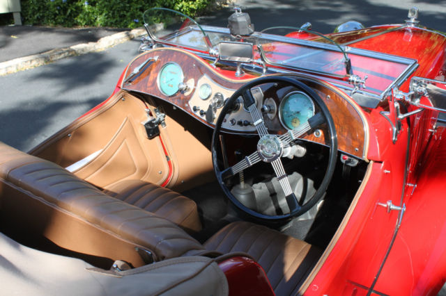 1949 MG T-Series - photo 5