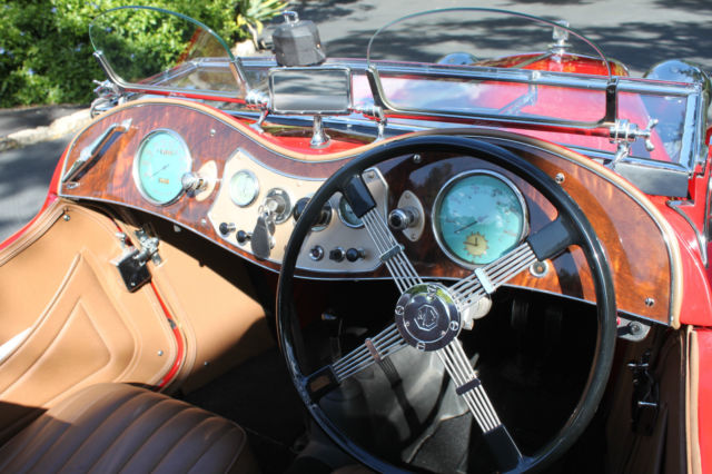 1949 MG T-Series - photo 6