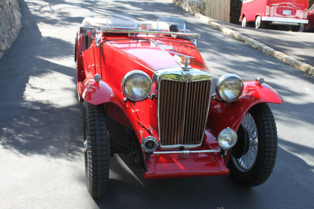 1949 MG T-Series - photo 7