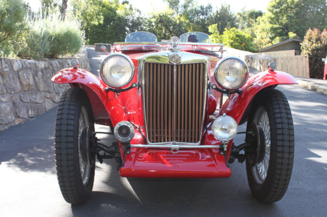 1949 MG T-Series - photo 8