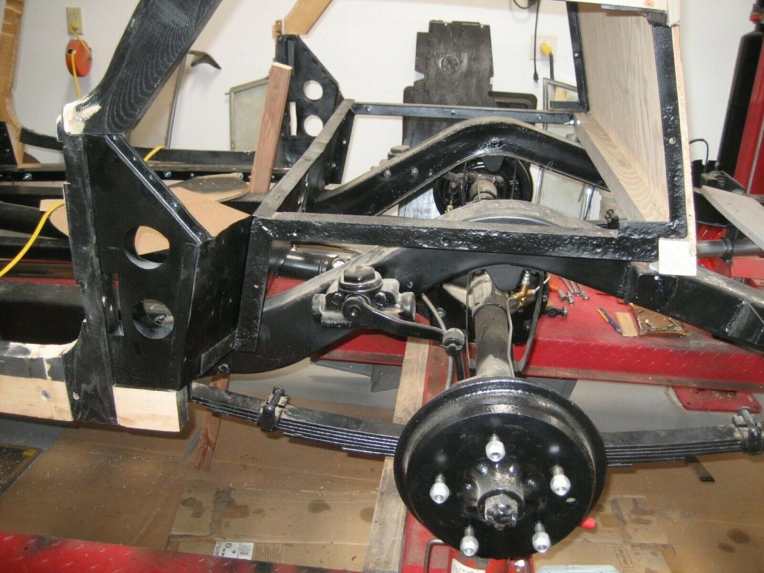 1949 MG T-Series - photo 5