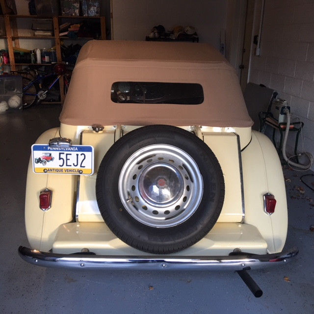 1950 MG T-Series TD - photo 12