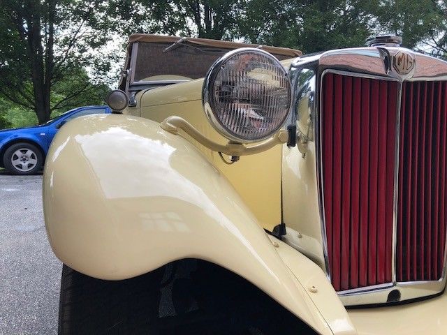 1950 MG T-Series TD - photo 2