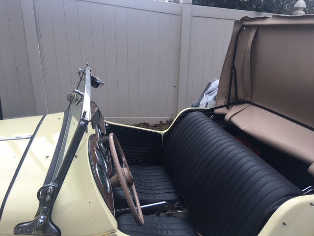 1950 MG T-Series TD - photo 3