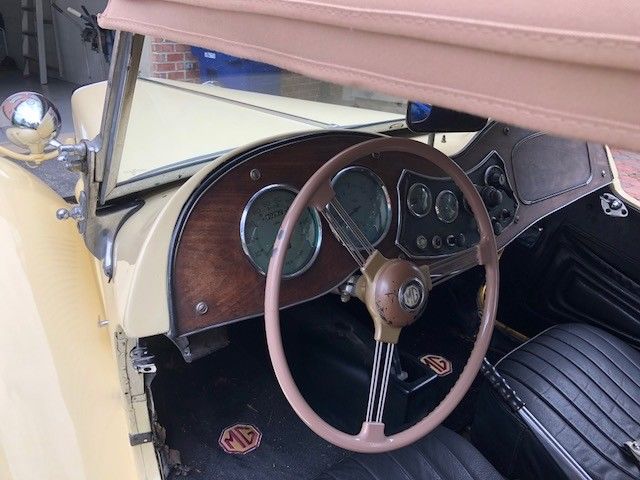 1950 MG T-Series TD - photo 4