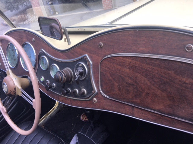 1950 MG T-Series TD - photo 5