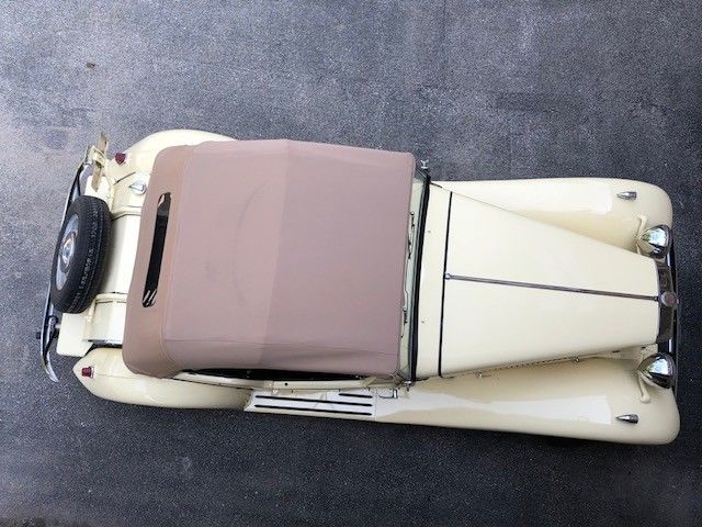 1950 MG T-Series TD - photo 6