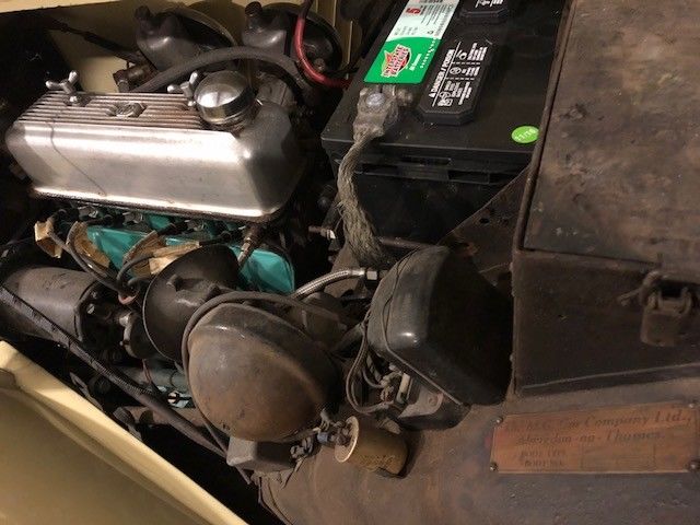 1950 MG T-Series TD - photo 8