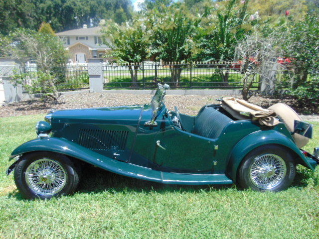 1952 MG T-Series - photo 2