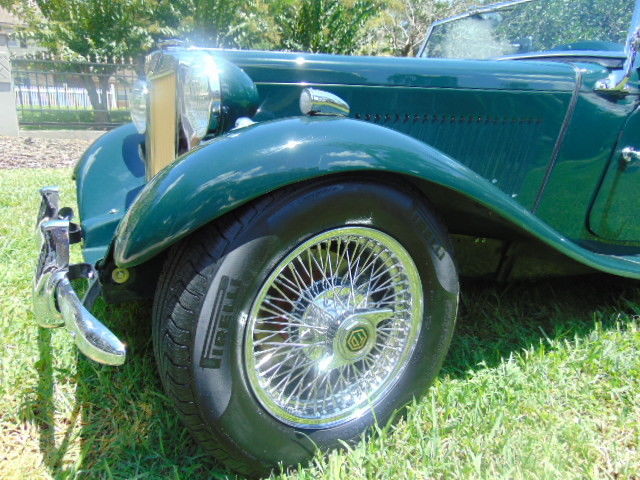 1952 MG T-Series - photo 3