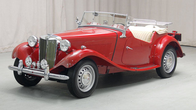 MG TD 1952 Great Condition All Original Tiny Mileage 1952 MG T-Series