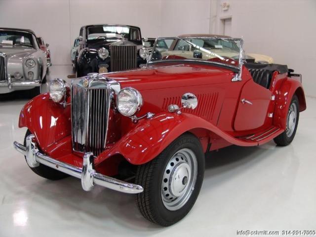 1952 MG T-Series - photo 2