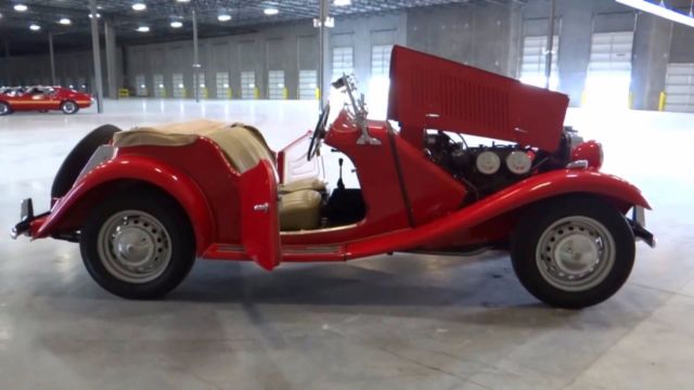 1952 MG T-Series - photo 3