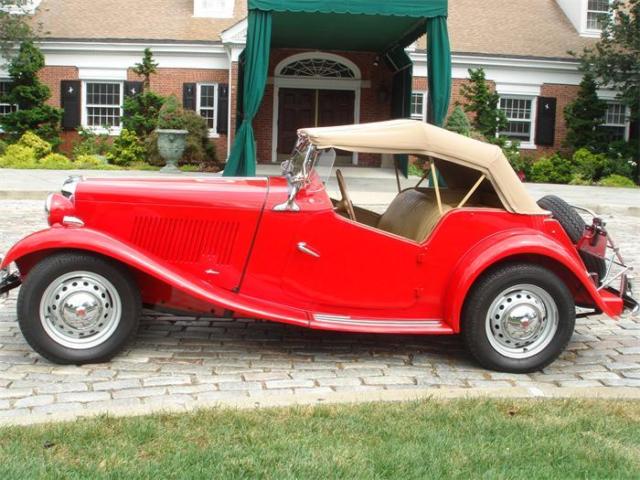 1952 MG T-Series - photo 4