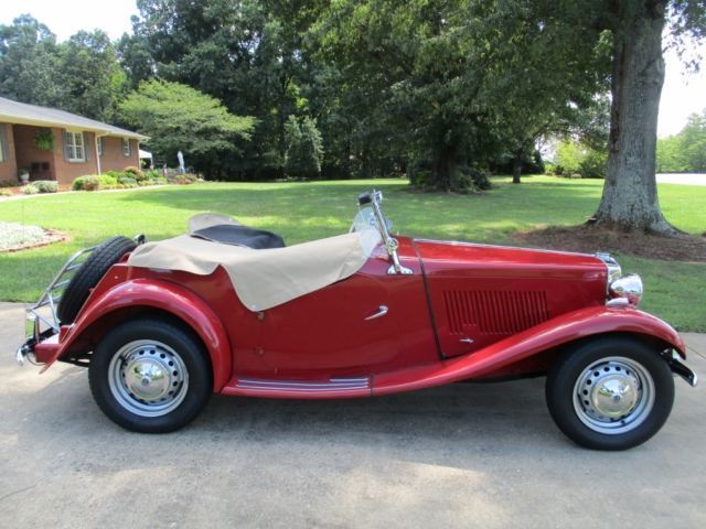 1952 MG T-Series - photo 5