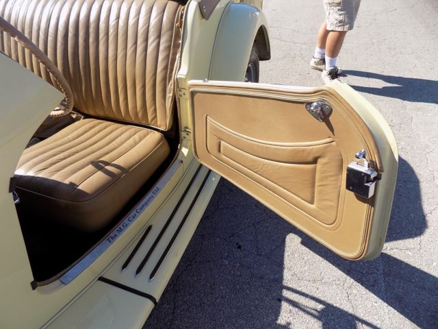 1952 MG T-Series - photo 13