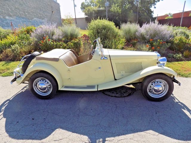 1952 MG T-Series - photo 2