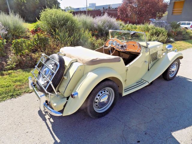 1952 MG T-Series - photo 3