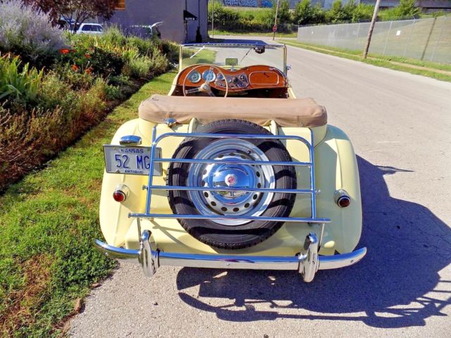 1952 MG T-Series - photo 4