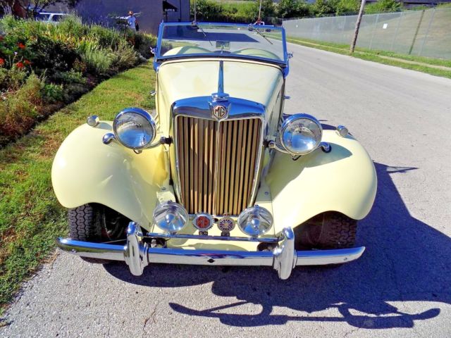 1952 MG T-Series - photo 5