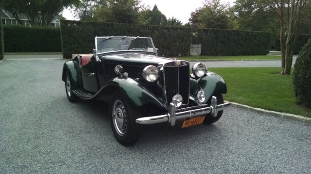 1953 MG T-Series