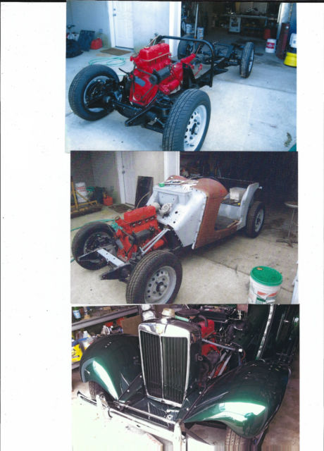 1953 MG T-Series - photo 10