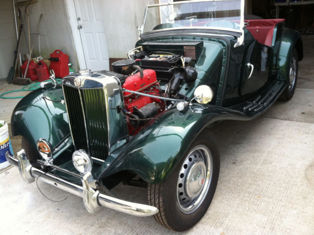 1953 MG T-Series - photo 11