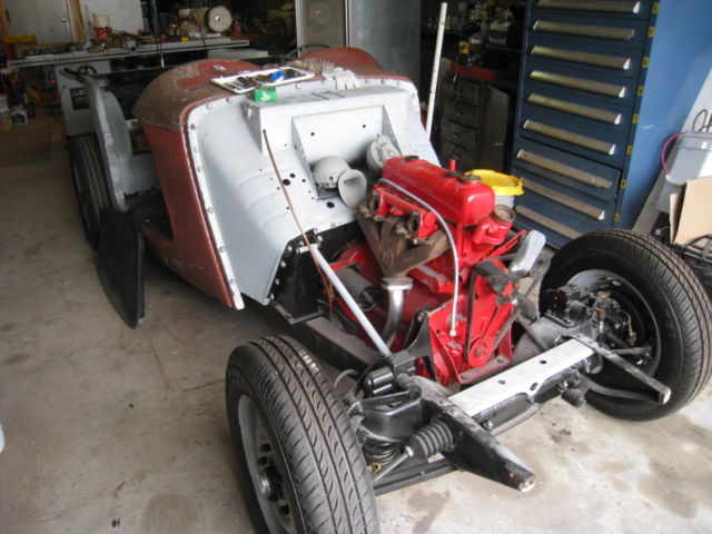 1953 MG T-Series - photo 12