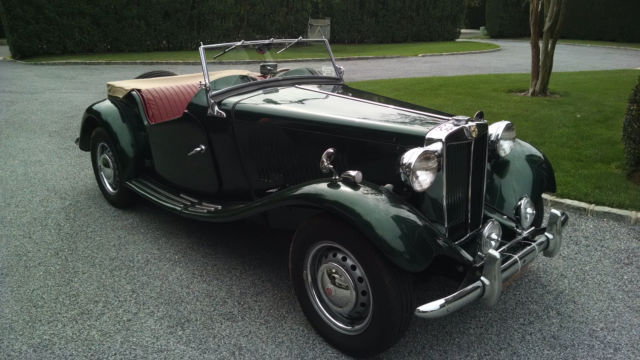 1953 MG T-Series - photo 2