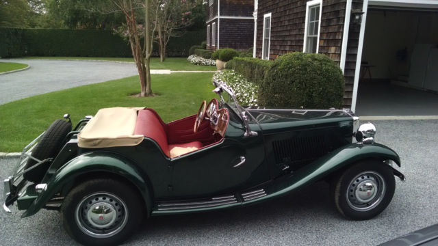 1953 MG T-Series - photo 3