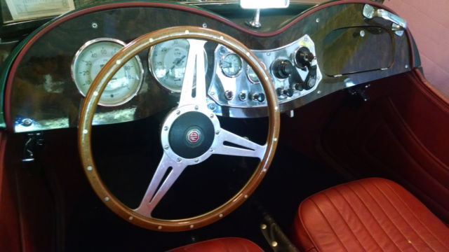 1953 MG T-Series - photo 4