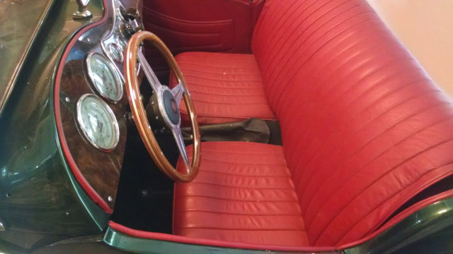 1953 MG T-Series - photo 5