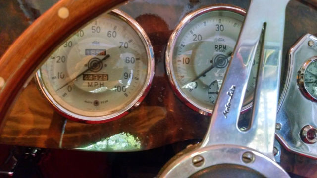 1953 MG T-Series - photo 7