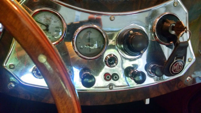 1953 MG T-Series - photo 8