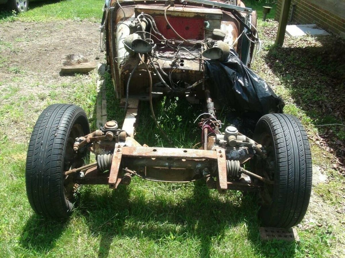 1950 MG T-Series - photo 12