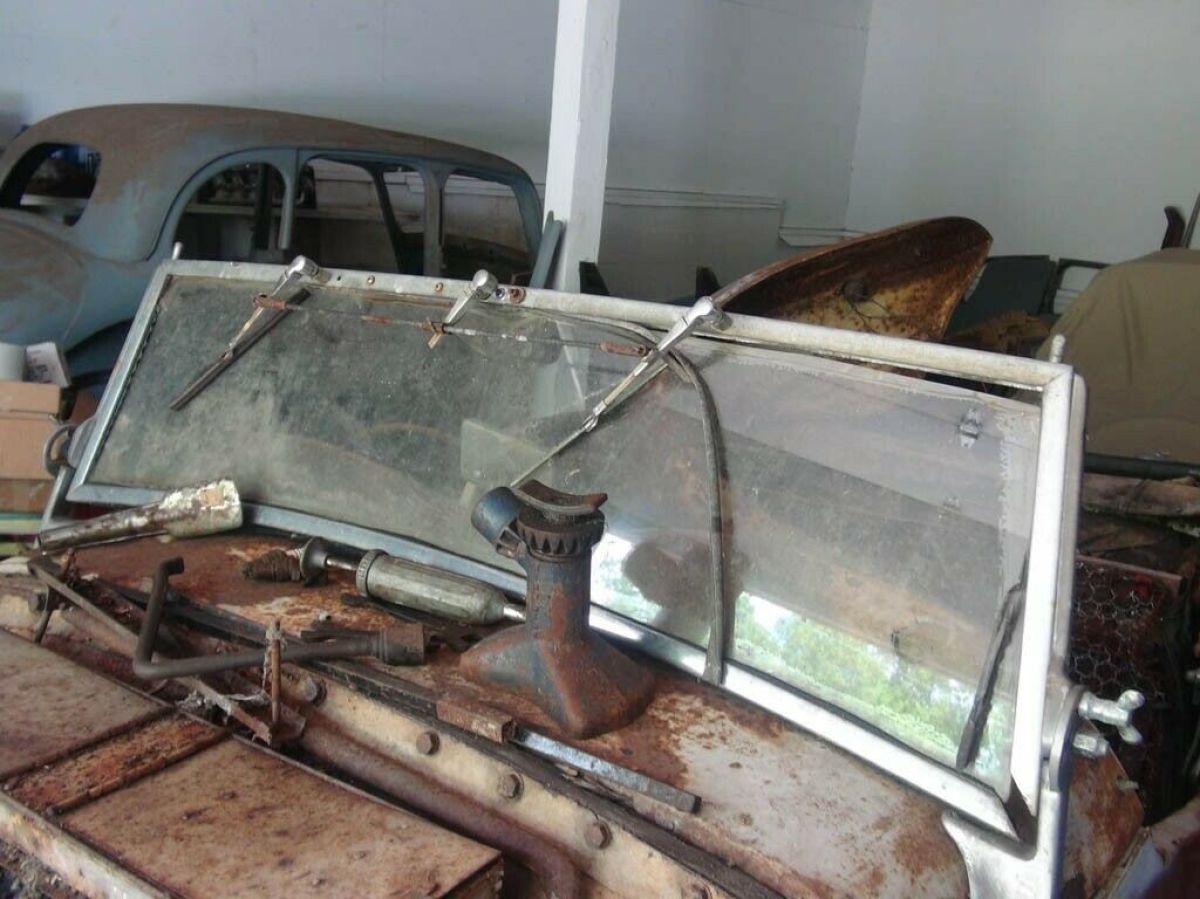 1950 MG T-Series - photo 2