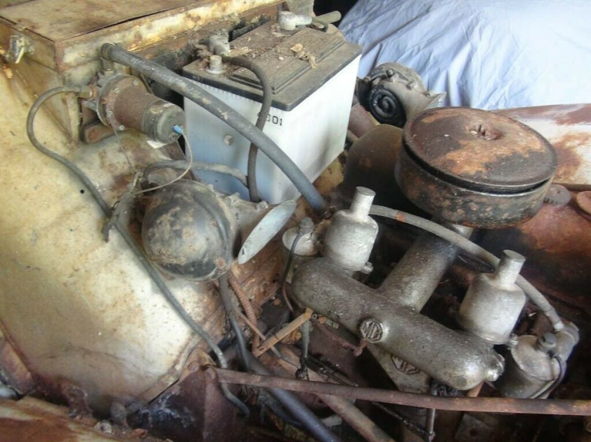 1950 MG T-Series - photo 3