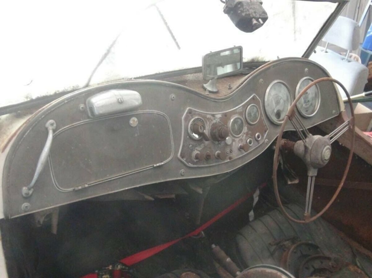 1950 MG T-Series - photo 4