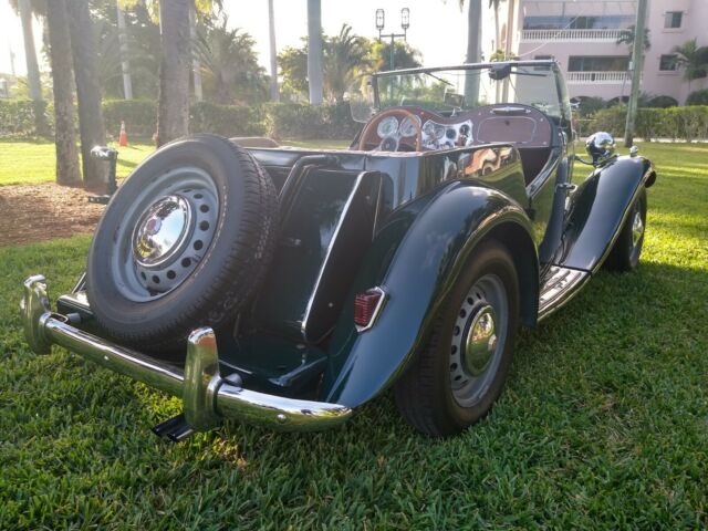 1953 MG T-Series - photo 4
