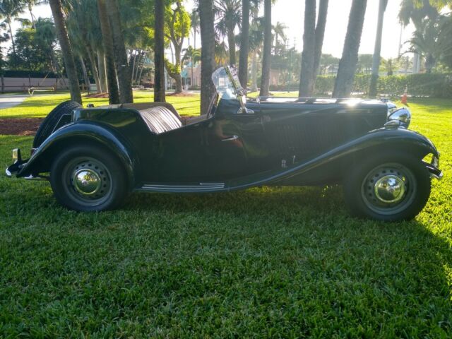 1953 MG T-Series - photo 5