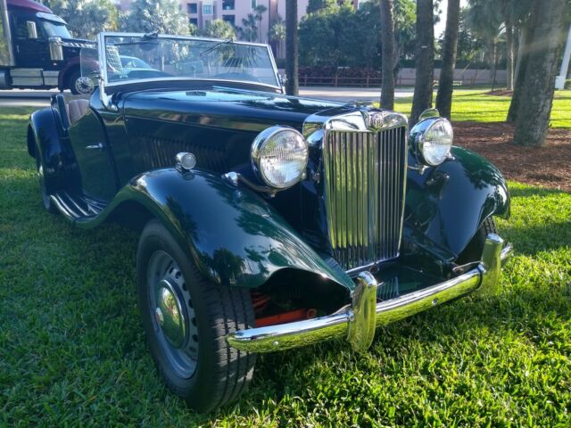 1953 MG T-Series - photo 6