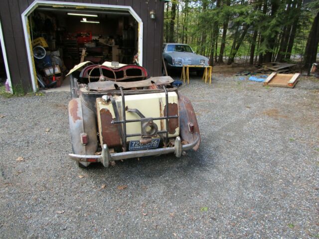 1952 MG T-Series - photo 2