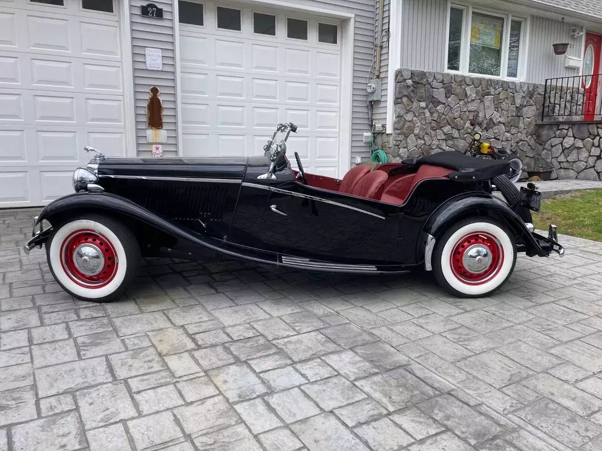 MG-TD Inskip 4 seater 1953 MG T-Series